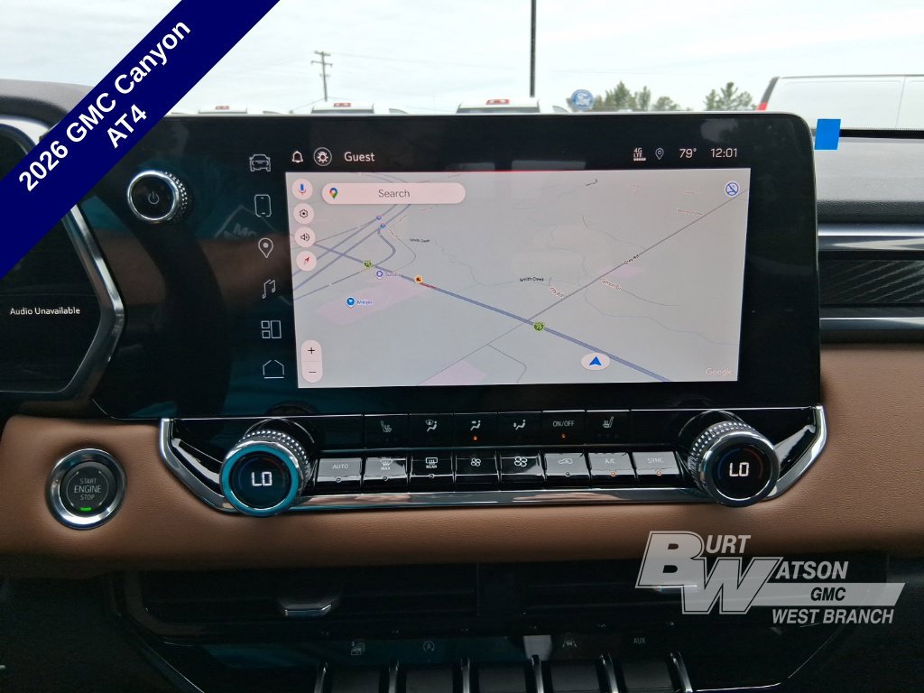 New 2026 GMC Canyon AT4 AWD/4WD image 32