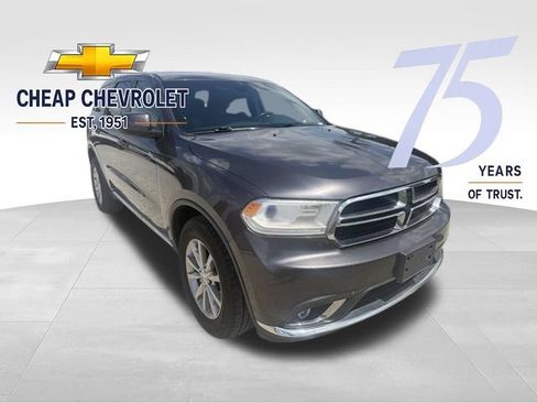 Used 2018 Dodge Durango SXT w/ 3rd Row Seating Group RWD image 2