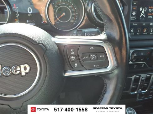 Used 2020 Jeep Wrangler Unlimited Sahara AWD/4WD image 18