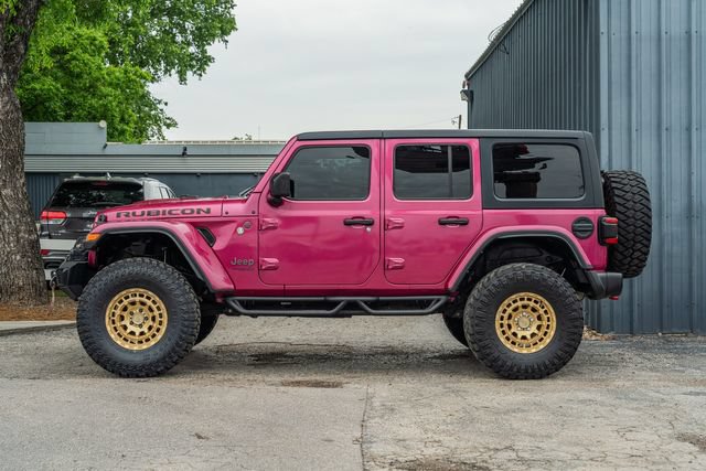 Used 2021 Jeep Wrangler Unlimited Rubicon w/ Xtreme Recon 35" Tire Package AWD/4WD image 3