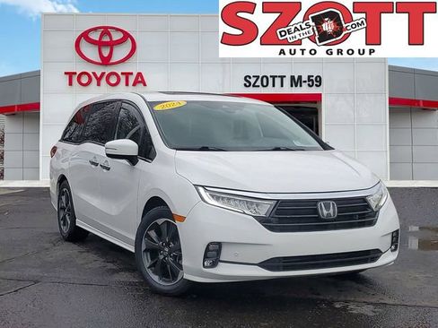 Used 2024 Honda Odyssey Elite image 1