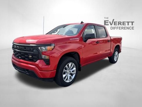New 2026 Chevrolet Silverado 1500 Custom image 3