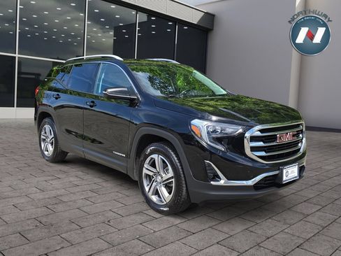 Used 2021 GMC Terrain SLT AWD/4WD image 7