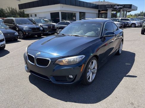 Used 2015 BMW 228i xDrive Coupe AWD/4WD image 1