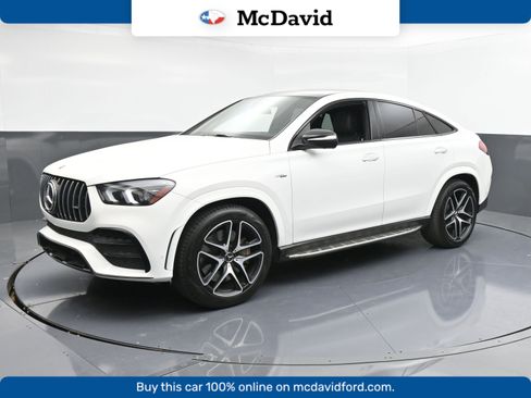Used 2021 Mercedes-Benz GLE 53 AMG 4MATIC Coupe image 1