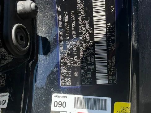 Used 2017 Toyota Sienna L FWD image 32