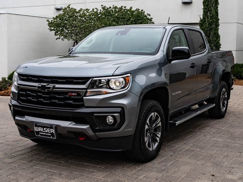 Used 2022 Chevrolet Colorado Z71 AWD/4WD image 1
