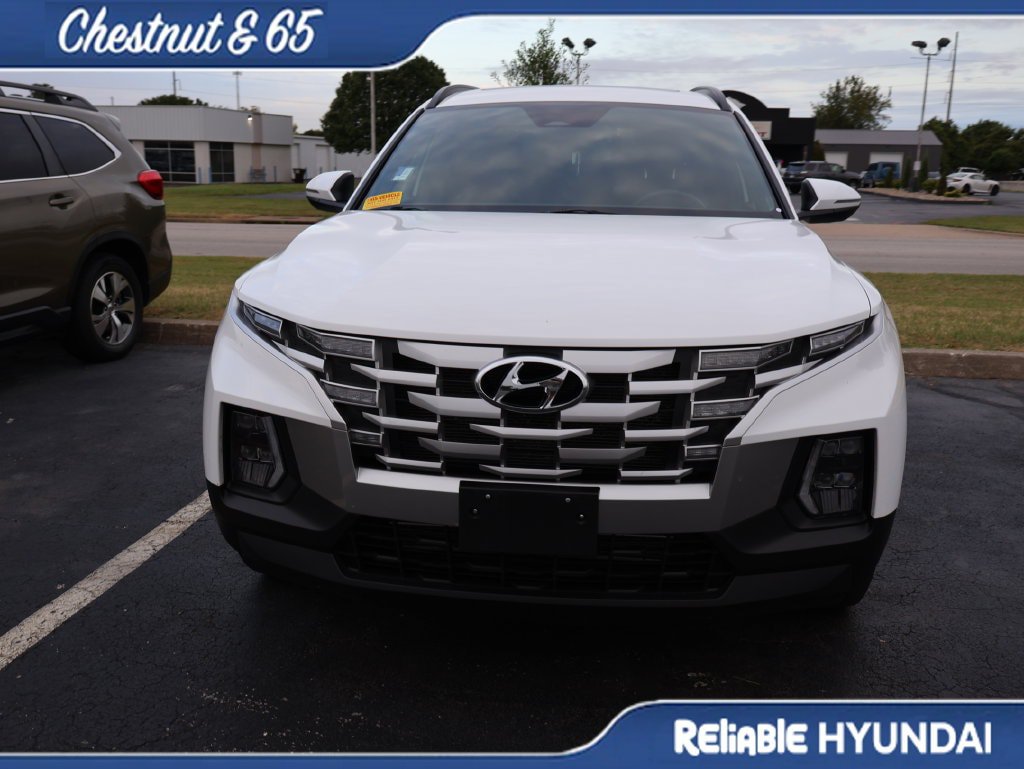 Certified 2024 Hyundai Santa Cruz SEL w/ Activity Package FWD image 7