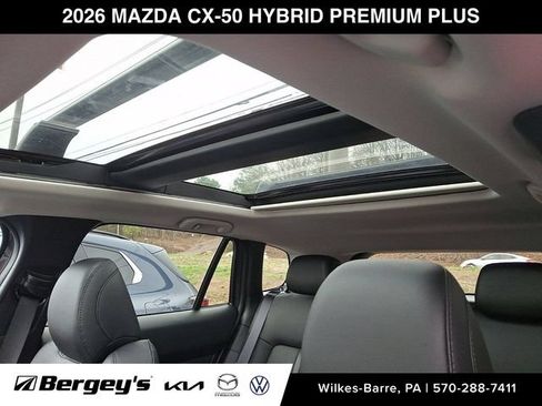Used 2026 MAZDA CX-50 2.5 Hybrid w/ Premium Plus Pkg AWD/4WD image 11