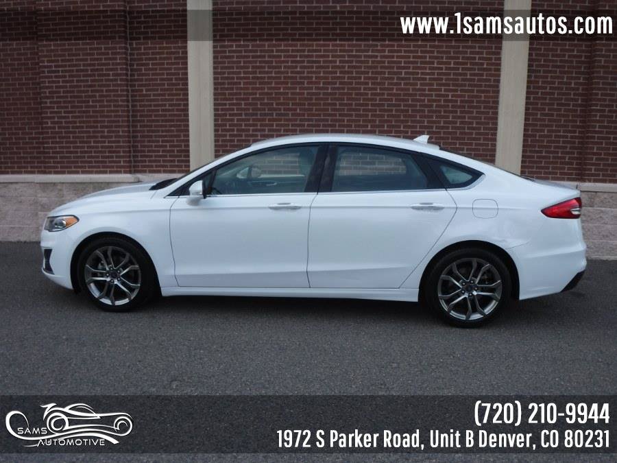 Used 2020 Ford Fusion SEL FWD image 26