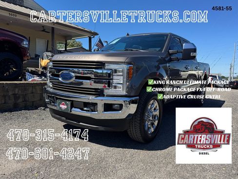 Used 2019 Ford F250 King Ranch w/ King Ranch Ultimate Package AWD/4WD image 1