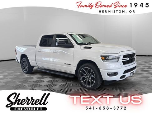 Used 2021 RAM 1500 Sport w/ Alpine Leather & Sound Group AWD/4WD image 1