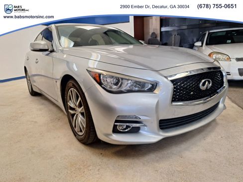 Used 2015 INFINITI Q50 Premium w/ Navigation Package image 1
