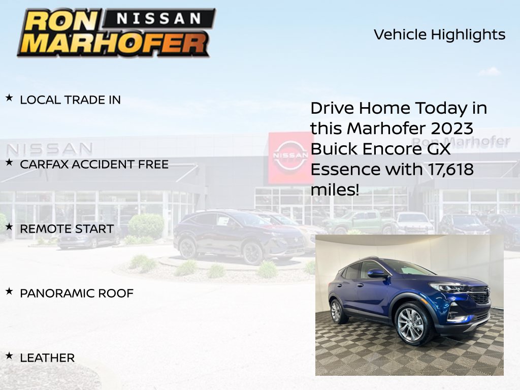 Used 2023 Buick Encore GX Essence w/ Experience Buick Package FWD image 15