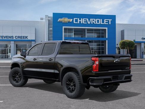 New 2026 Chevrolet Silverado 1500 ZR2 w/ Dark Appearance Package AWD/4WD image 5