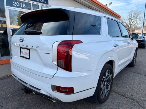 Used 2022 Hyundai Palisade Calligraphy image 7