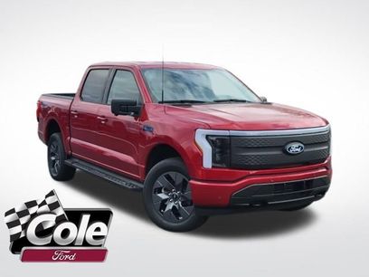 New 2025 Ford F150 Lightning Flash