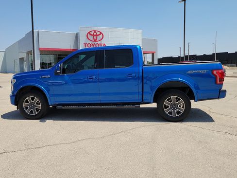 Used 2015 Ford F150 Lariat AWD/4WD image 2