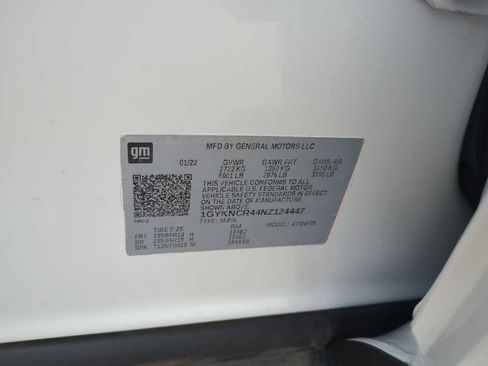Used 2022 Cadillac XT5 Premium Luxury FWD image 34
