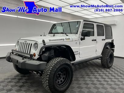 Used 2013 Jeep Wrangler Unlimited Sport
