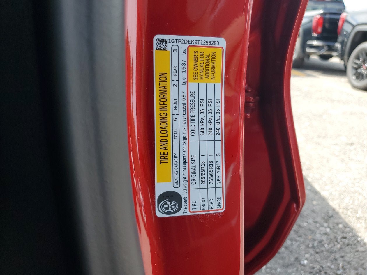 New 2026 GMC Canyon AT4 AWD/4WD image 32