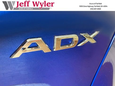 New 2025 Acura ADX A-Spec image 11