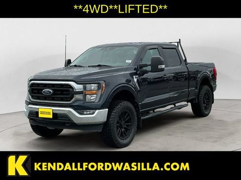 Used 2023 Ford F150 XLT w/ Equipment Group 301A Mid AWD/4WD image 1