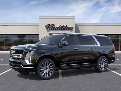 New 2025 Cadillac Escalade ESV Premium Luxury Platinum image 2