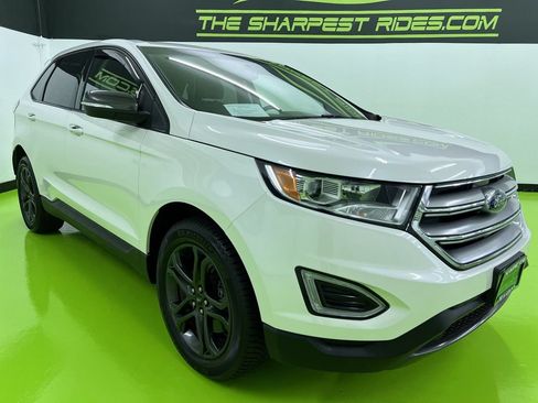 Used 2018 Ford Edge SEL w/ Equipment Group 201A AWD/4WD image 2