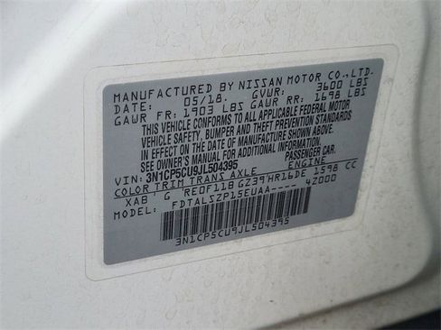 Used 2018 Nissan Kicks SV image 34