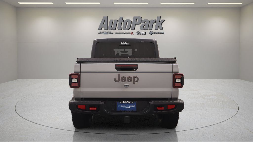 Used 2020 Jeep Gladiator Rubicon w/ Dual Top Group AWD/4WD image 10