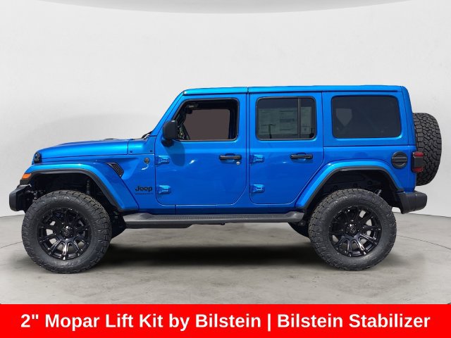 New 2026 Jeep Wrangler Unlimited Sahara AWD/4WD image 2
