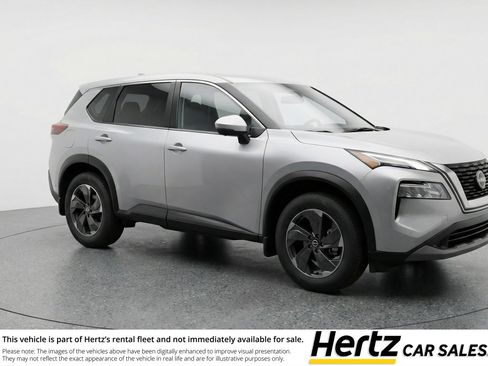 Used 2025 Nissan Rogue SV AWD/4WD image 1