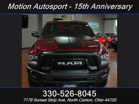 Used 2022 RAM 1500 Warlock AWD/4WD image 4