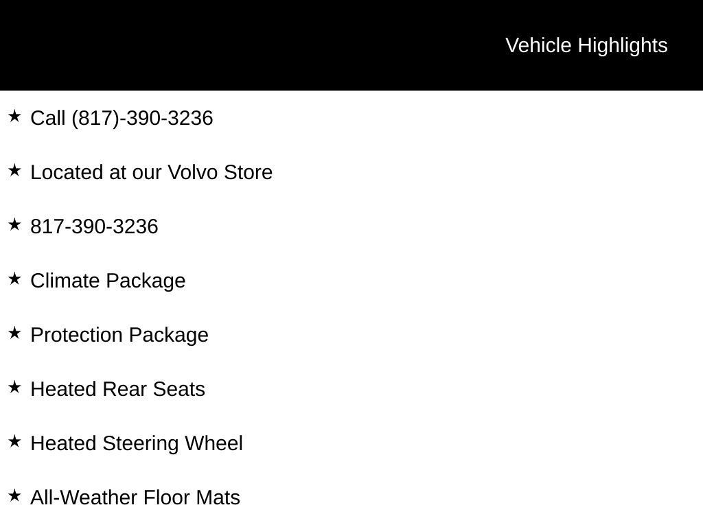 Used 2024 Volvo XC60 T8 Plus w/ Protection Package Premier AWD/4WD image 6