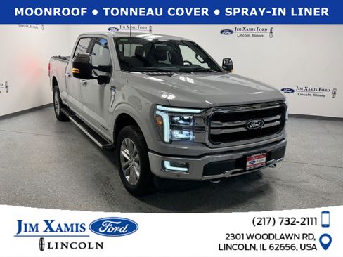 Used 2024 Ford F150 Lariat w/ Bed Utility Package image 1