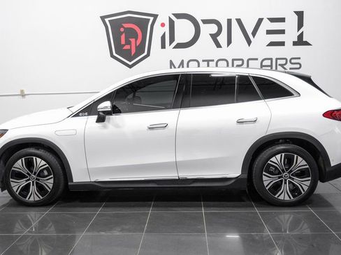 Used 2024 Mercedes-Benz EQE 350+ 4MATIC SUV w/ Driver Assistance Package image 13