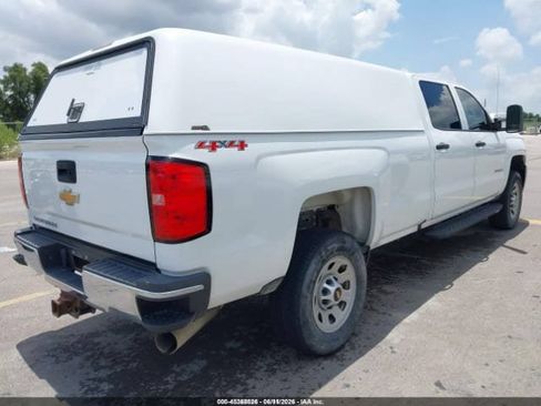 Used 2017 Chevrolet Silverado 3500 W/T AWD/4WD image 4