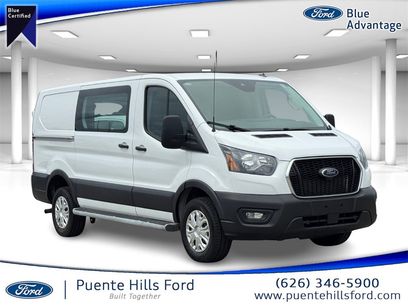 Certified 2023 Ford Transit 250 Low Roof w/ Exterior Upgrade Package