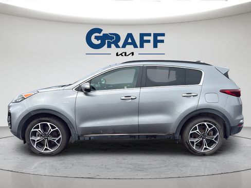 Used 2020 Kia Sportage SX AWD/4WD image 4