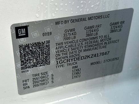 Used 2019 Chevrolet Silverado 1500 LT w/ All-Star Edition image 56