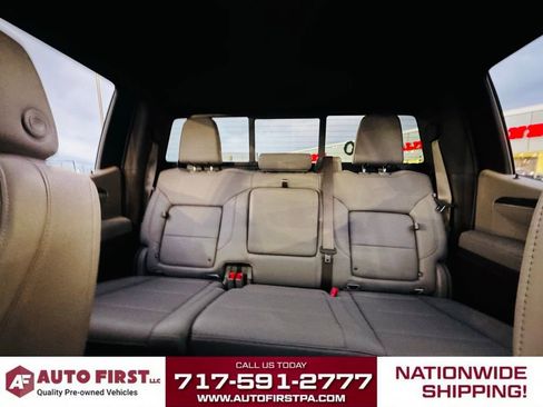 Used 2022 Chevrolet Silverado 1500 LTZ w/ Technology Package image 19