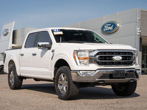 Certified 2021 Ford F150 XLT w/ XTR Package AWD/4WD image 1