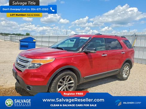 Used 2012 Ford Explorer XLT AWD/4WD image 1