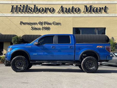 Used 2012 Ford F150 FX4 w/ FX Luxury Pkg image 3