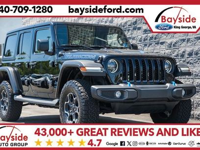 Used 2023 Jeep Wrangler Unlimited Rubicon 4xe w/ Cold Weather Group