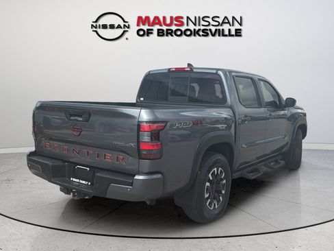 Certified 2022 Nissan Frontier PRO-4X w/ Technology Package AWD/4WD image 10