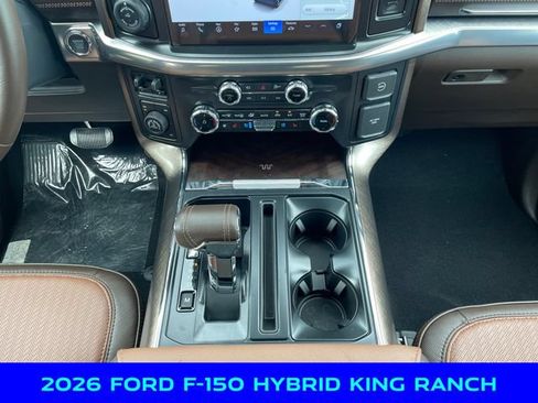 New 2026 Ford F150 King Ranch w/ Equipment Group 601A High AWD/4WD image 11