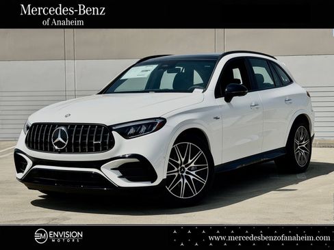 New 2026 Mercedes-Benz GLC 43 AMG 4MATIC image 1