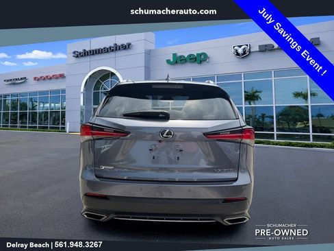 Used 2020 Lexus NX 300 F Sport w/ F Sport Premium Package FWD image 6